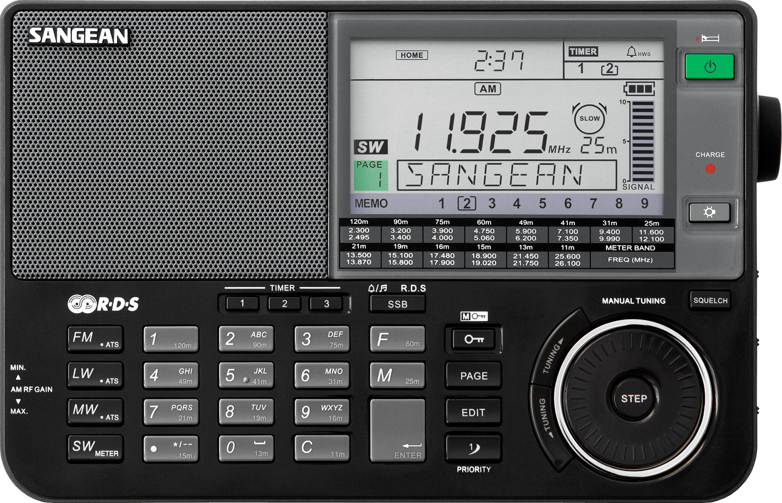 SANGEAN ATS-909X